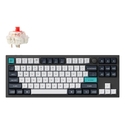 Gaming Πληκτρολόγιο Keychron Wrl Q3 Max RGB Carbon Black Q3M-M1