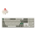 Gaming Πληκτρολόγιο Keychron Wrl Q6 Max RGB Shell White Q6M-P1