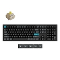 Gaming Πληκτρολόγιο Keychron Wrl Q6 Ultra Black Q6U-M4