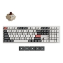 Gaming Πληκτρολόγιο Keychron Wrl Q6 Ultra White Q6U-P3