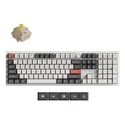 Gaming Πληκτρολόγιο Keychron Wrl Q6 Ultra White Q6U-P4