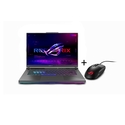 Laptop Asus Rog Strix G16 (2025) Amd Ryzent 9 8940Hx 2.4Ghz 16" 1920 X 1200 16GB DDR5 SSD 1TB Nvidia Geforce RTX 5070 Ti 12GB Win11Home Black,Grey 90Nr0Nj7-M00690