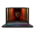 Laptop MSI Katana 15 Hx B14Wgk Intel CoreT I7-14650Hx 15.6" 1920 X 1080 16GB DDR5 SSD 1TB Nvidia Geforce RTX 5070 8GB Win11Home Black Katana15Hxb14Wgk-847Nl
