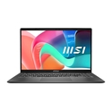 Laptop MSI Modern 15 F13Mg Core I5-1334U 15.6" 1920X1080 16GB DDR4 SSD 512GB Intel Iris Xe Integrated Eng Micro Sd Win11Home Silver Modern15F13Mg-471Nl