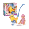 Zapf Creation Baby Born Lena Κούκλα με Berta Duck Walker