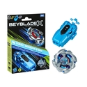 Beyblade X Hasbro Cobalt Dragoon 2 60C Left Spin String Launcher Set