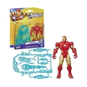 Hasbro Marvel Action Verse Φιγούρα Iron Man