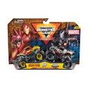 Spin Master Μοντελ Αμάξια Monster Jam Marvel Venom Vs Amazing Spider-Man Vehicles