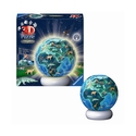 Ravensburger 3D Puzzle Φωτιστικό Υδρόγειος