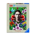 Ravensburger Παζλ Frida Kahlo Blooming Fantasy 500 τεμάχια