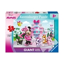 Ravensburger Disney Jr Παζλ Δαπέδου Giant Floor Puzzle Minnies Bow Toons Pet Hotel Minnies Favourites 24 τεμάχια