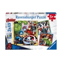 Ravensburger Puzzle Marvel The Mighty Avengers 3x49pcs 8040