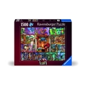 Ravensburger Παζλ The Grand Library 1500 τεμάχια