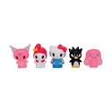 Collectible Figures Giochi Preziosi Sanrio Hello Kitty And Friends Ooshies 5 Pack Figure 5cm Set