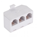 Telephone Splitter 6P4C 1 to 3 TEL0041