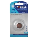 Button Lithium Battery Pkcell CR1216-1B
