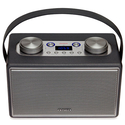 AIWA Portable Bluetooth Speaker Leatherette 50W RMS with Mic and Guitar Input