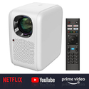 OEM Προτζέκτορας MECOOL FHD 1080P SMART NETFLIX CERTIFIED