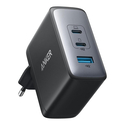 Φορτιστής Πρίζας Anker 736 Nano 2 GaN 2 2x USB-C 1x USB-A 100W Black