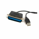 StarTech Καλώδιο USB-A σε Parallel 36-pin male 1.8m
