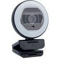 Webcam Wortmann Terra Halo LED Lichtkranz C1868pro Full HD Black