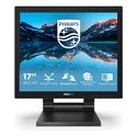 Monitor 17" (1280x1024) Philips B Line 172B9TL 5:4 SXGA TN 1ms 60Hz HDMI DVI VGA DP Speaker Black