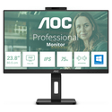 Monitor 23,8" AOC 24P3CW 16:09 HDMI+DP+USB-C IPS WebCam retail