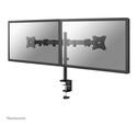Βάση Monitor Neomounts for 2 LCD-Display (10"-27") vollbeweglich - Black