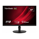 Monitor 24" (1920x1080) Viewsonic VG2408A 16:9 FHD IPS 5ms 100Hz HDMI VGA DP Speaker Pivot Black
