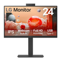 Monitor 24" LG 24BA850-B Full HD HDMI DP DaisyChain IPS Black 16:9