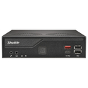 Barebone Shuttle XPC slim DH810 LGA1851 DDR5 USB4 3x Display