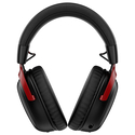 Gaming Headset Hyperx Headset A59Z0AA / Cloud III S Wireless Rot to Black