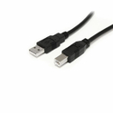 USB Cable Startech USB A to USB B Black USB2HAB30AC