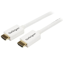 StarTech HDMI 2.0 Cable HDMI male - HDMI male 5m Λευκό HD3MM5MW
