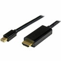 StarTech Cable DisplayPort male - HDMI male 1m (DP2HDMM1MB)