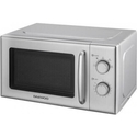 Microwave Oven Daewoo Analog Silver KOR-6S20S-2