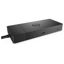Docking Station Dell Performance WD19DC 240W 2x USB-C Dual Cable Black