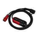 Σταθμός Φόρτισης Bluepunkt Tragb. charger E-Auto 3Phasen/Typ2/CEE/8m