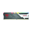 Μνήμη RAM Σταθερού DDR5 16GB PC6000 Patriot (1x16) Viper Venom RGB CL30 PE1063