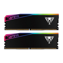 Μνήμη RAM Σταθερού DDR5 PC6000 Patriot 96GB (2x48) Viper Elite 5 Ultra RGB CL28