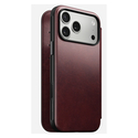 Θήκη Κινητού Nomad Modern Leather Folio iPhone 17 Pro Max Burgundy H.