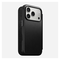 Θήκη Κινητού Nomad Modern Leather Folio iPhone 17 Pro Black
