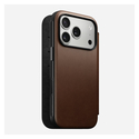 Θήκη Κινητού Nomad Modern Leather Folio iPhone 17 Pro Brown