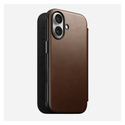 Θήκη Κινητού Nomad Modern Leather Folio iPhone 17 Brown