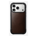 Θήκη Κινητού Nomad Rugged Leather iPhone 17 Pro Rustic Brown Horween