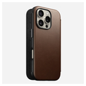 Θήκη Κινητού Nomad Modern Leather Folio iPhone 16 Pro Brown