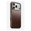 Θήκη Κινητού Nomad Traditional Leather iPhone 17 Pro Rustic Brown H.