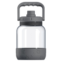 Ποτίστρα Asobu - The Barkley Dog - Tritan bottle 1.5 liters with dog gray