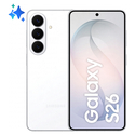 Smartphone Samsung Galaxy S26 256GB White 15,93cm (6,3") OLED, 50MP
