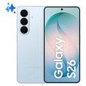Smartphone Samsung Galaxy S26 512GB Sky Blue 15,93cm (6,3") OLED, 50MP